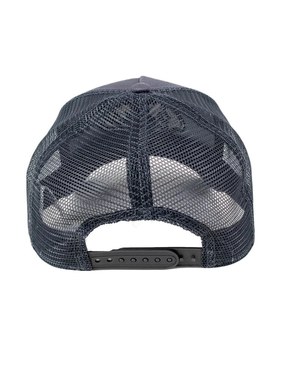 Stetson - Trucker keps American Heritage - Grå