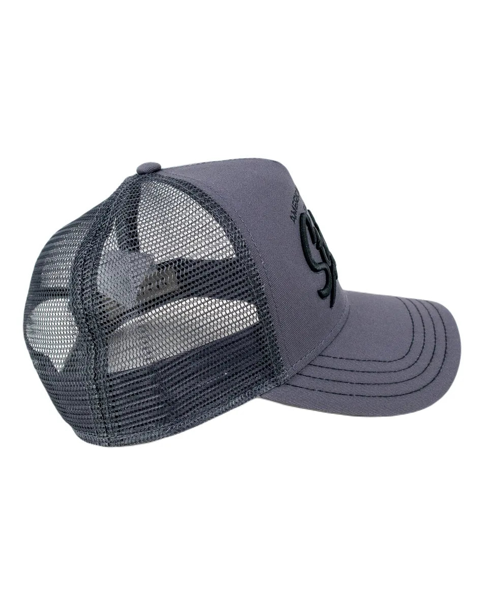 Stetson - Trucker keps American Heritage - Grå
