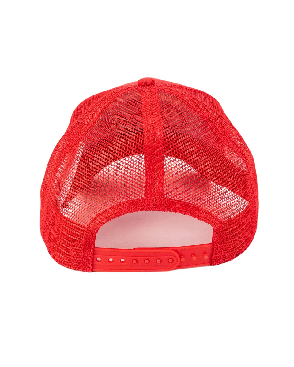 Stetson - Trucker keps American Heritage - Röd