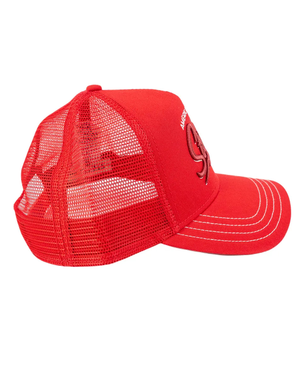 Stetson - Trucker keps American Heritage - Röd