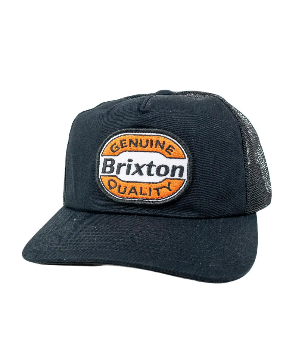 Brixton - Keaton - Trucker Keps - Svart