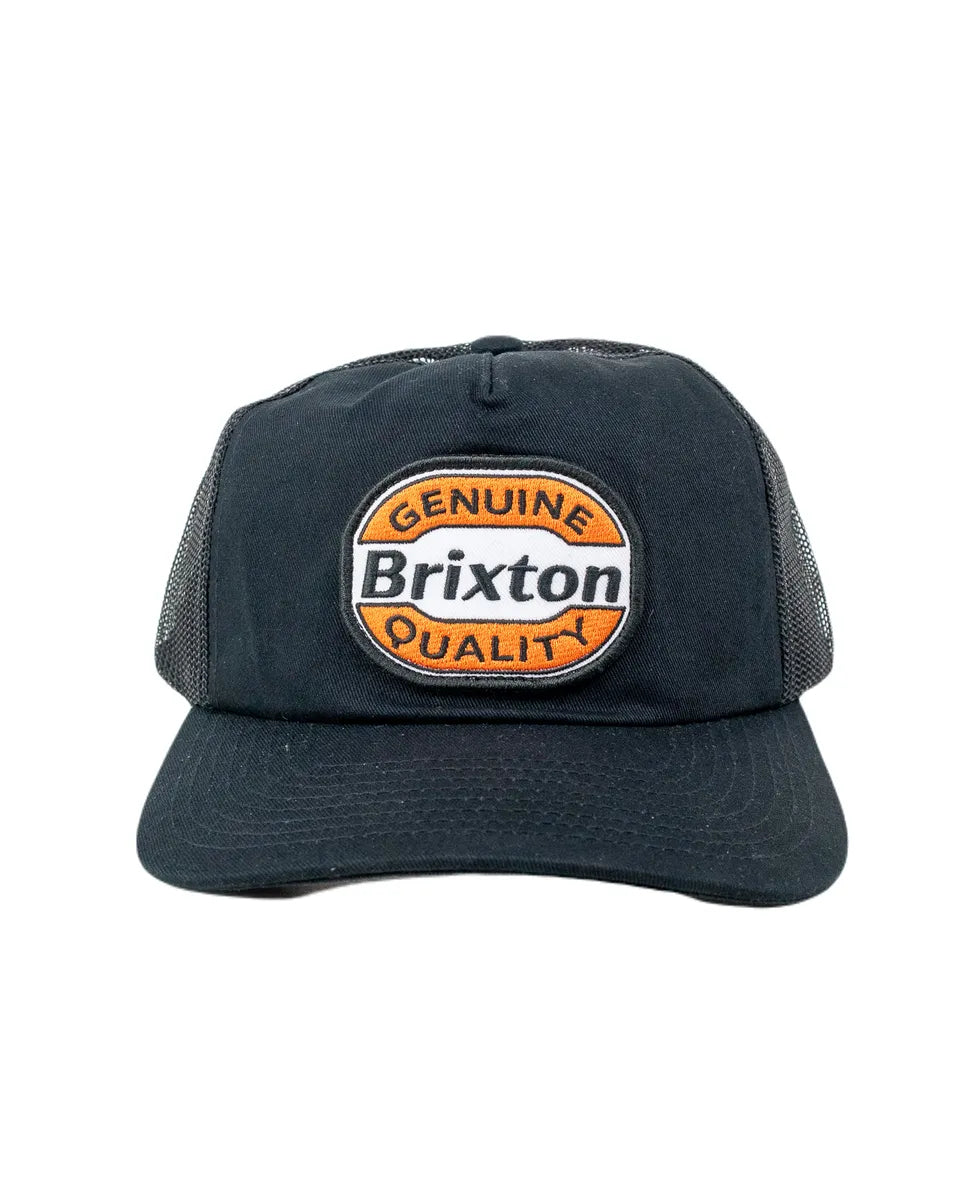 Brixton - Keaton - Trucker Keps - Svart