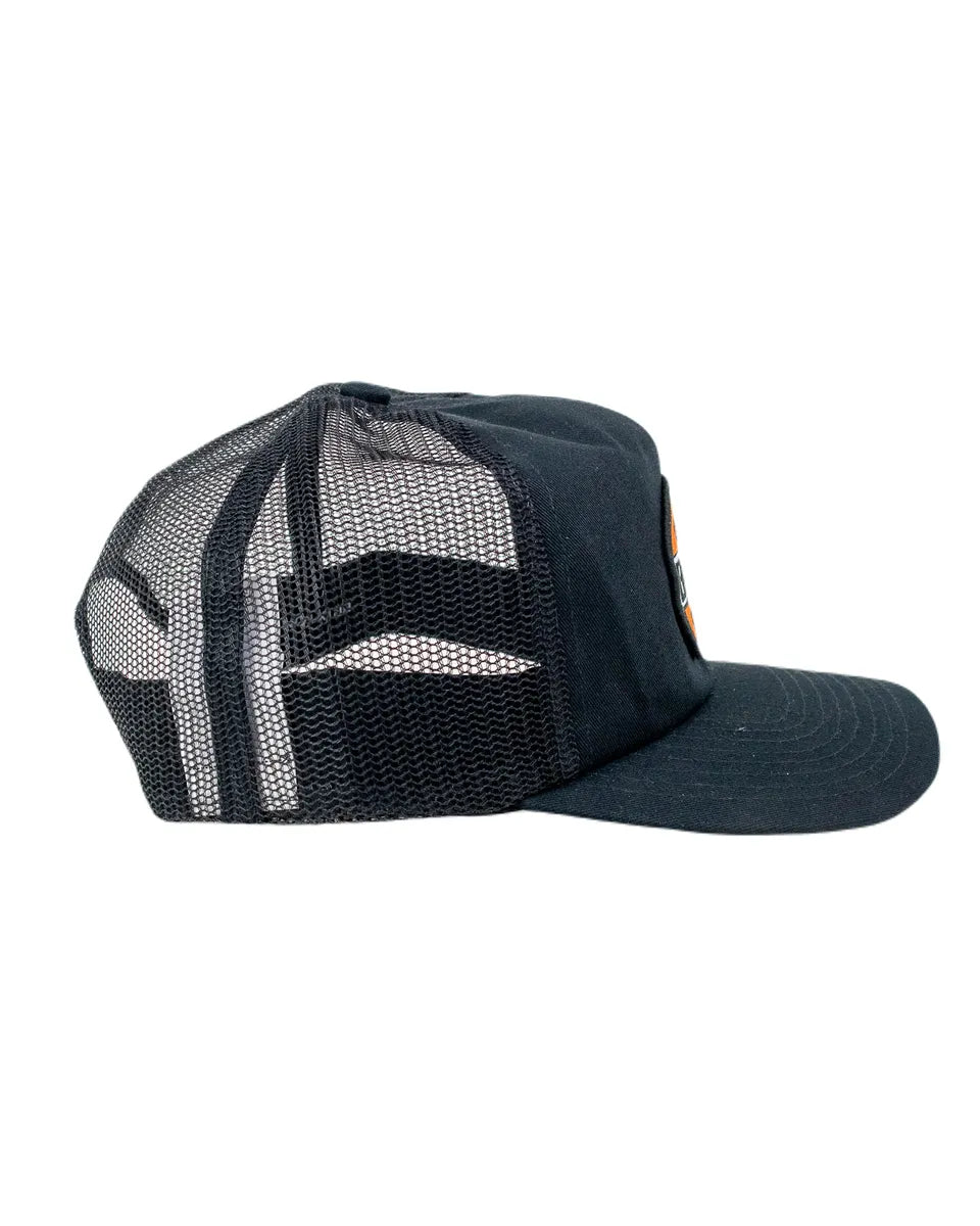 Brixton - Keaton - Trucker Keps - Svart
