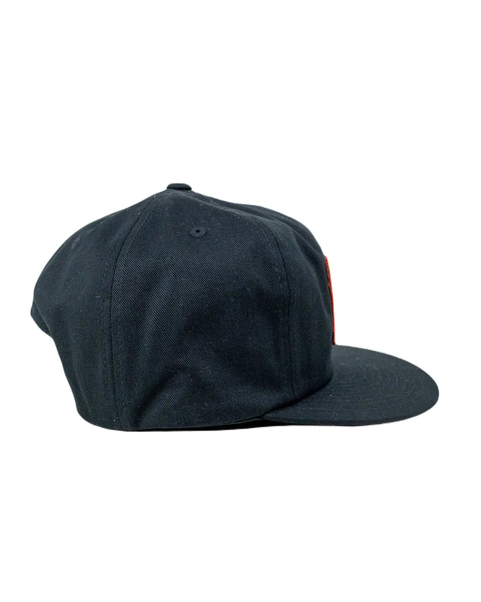 Brixton - Grade - Ostrukturerad Keps - Snapback - Svart