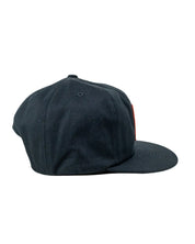 Brixton - Grade - Ostrukturerad Keps - Snapback - Svart