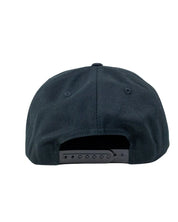 Brixton - Grade - Ostrukturerad Keps - Snapback - Svart