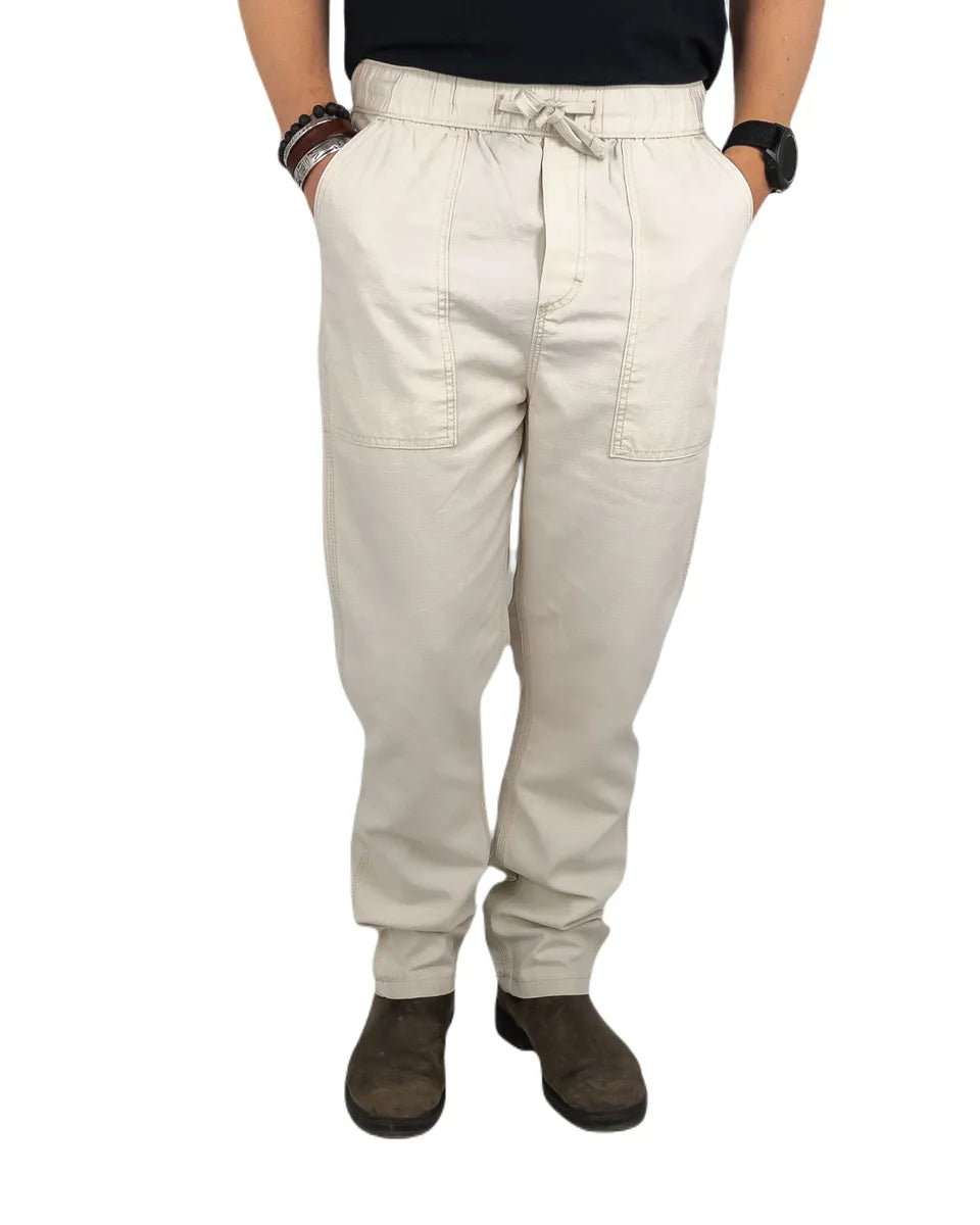 Lee - Utilitypants med Dragsko - Off white