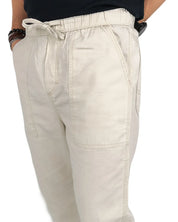 Lee - Utilitypants med Dragsko - Off white