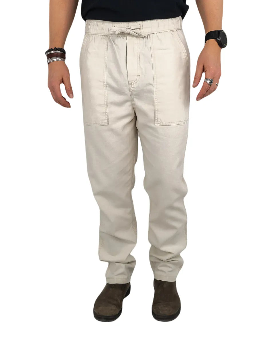 Lee - Utilitypants med Dragsko - Off white