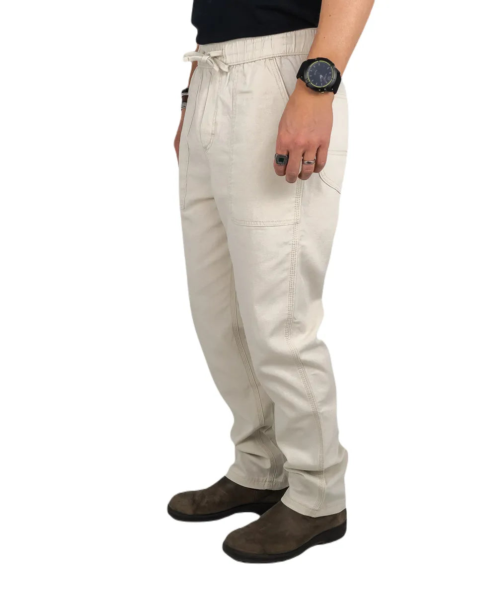Lee - Utilitypants med Dragsko - Off white