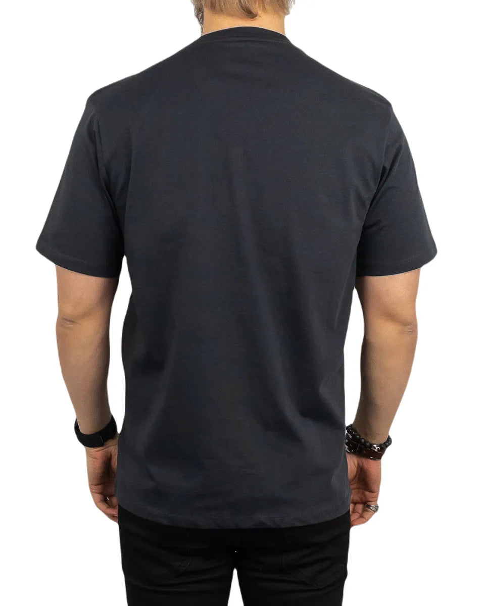 Wrangler - T-Shirt - Ride of Life - Americana Tee - Tvättad Svart