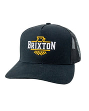 Brixton - Skywind - Trucker Keps - Svart