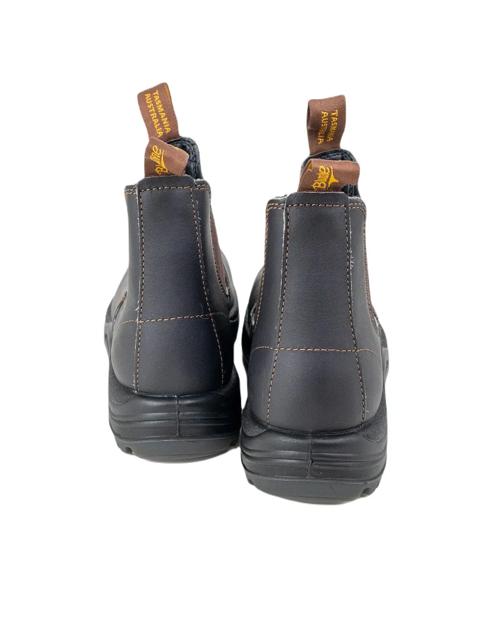 Blundstone - 192 Xtreme Safety Boot - Arbetssko med stålhätta - Brun