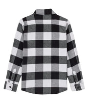Dickies - New Sacramento Flanellskjorta - Barn - Svart/Vit