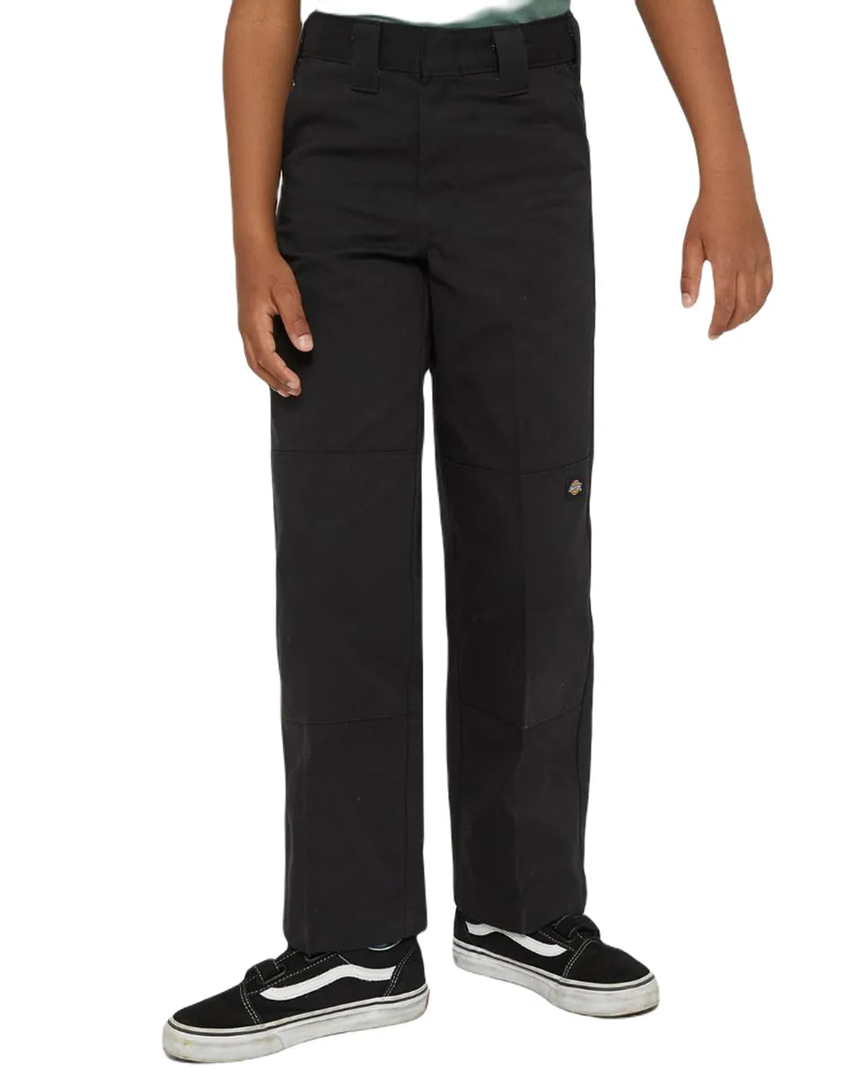 Dickies - Chinos med Knäförstärkning - Barn - Svart