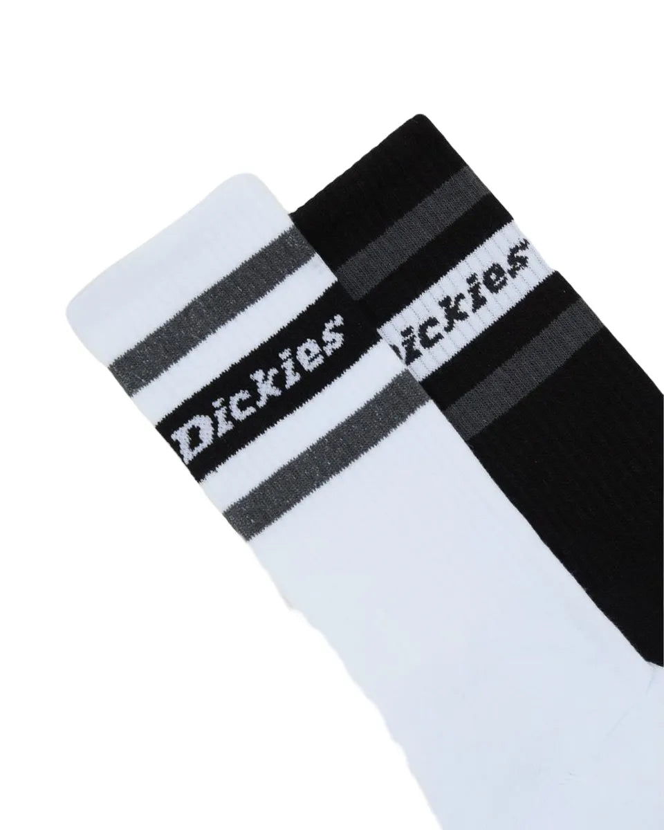 Dickies -  2-pack strumpor - Svart/Vit