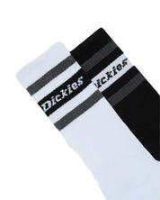 Dickies -  2-pack strumpor - Svart/Vit