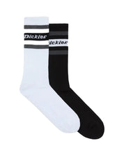 Dickies -  2-pack strumpor - Svart/Vit