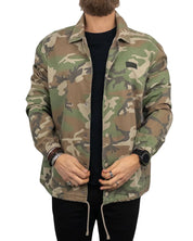 Vans - Kamouflage Jacka med dragsko - Grön