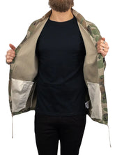 Vans - Kamouflage Jacka med dragsko - Grön