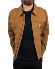 Carhartt - Canvas Jacka Ofodrad - Relaxed Fit Duck Canvas - Brun