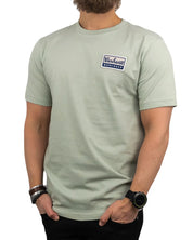 Carhartt - Workwear Script T-Shirt - Patch Logo - Mintgrön