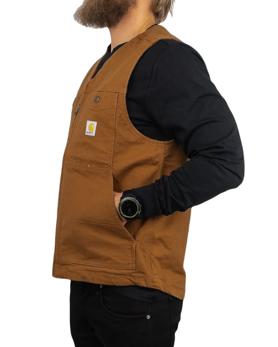 Carhartt - Canvas Väst - Montana Duck Ofodrad - Brun