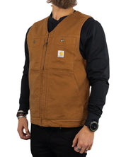 Carhartt - Canvas Väst - Montana Duck Ofodrad - Brun