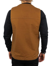 Carhartt - Canvas Väst - Montana Duck Ofodrad - Brun