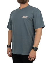 Dickies - T-Shirt med Ryggtryck - Service Station - Blå