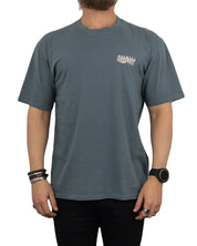 Dickies - T-Shirt med Ryggtryck - Service Station - Blå