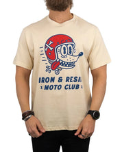 Iron & Resin - T-Shirt - Ruff Riders - Natural