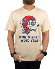 Iron & Resin - T-Shirt - Ruff Riders - Natural
