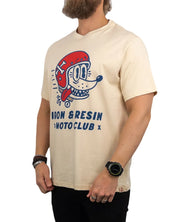 Iron & Resin - T-Shirt - Ruff Riders - Natural