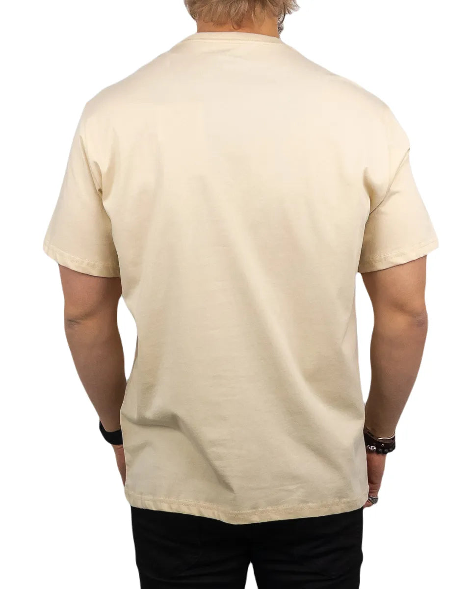 Iron & Resin - T-Shirt - Ruff Riders - Natural