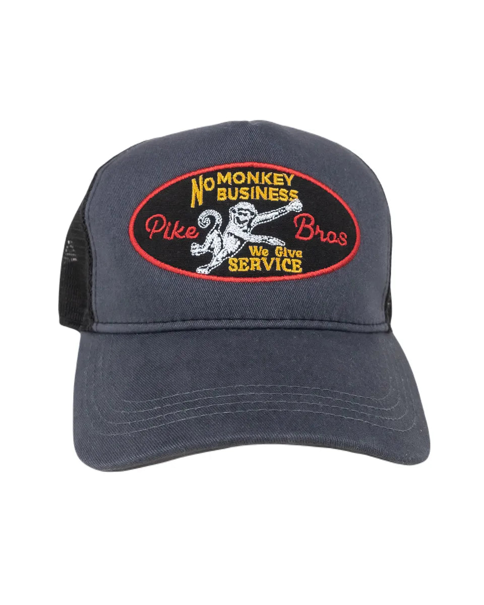 Pike Brothers - Trucker Keps - 1972 No monkey business
