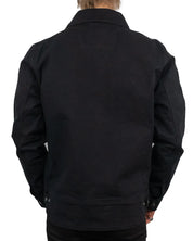 Carhartt - Canvas Jacka Ofodrad - Relaxed Fit Duck Canvas - Svart