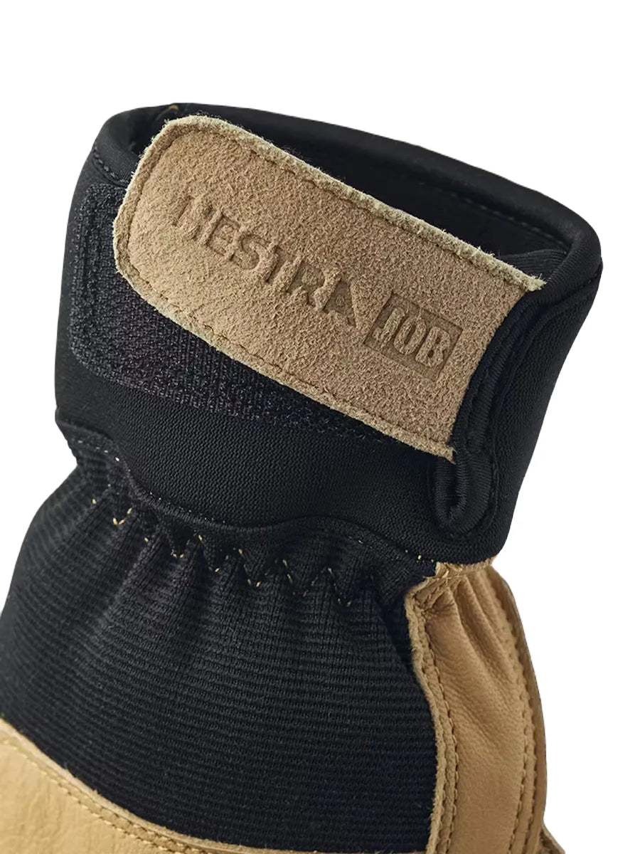 Hestra - Arbetshandske i getskinn - Titan Rope Handler - Gul