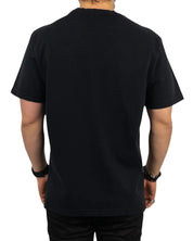 Iron & Resin - T-Shirt med brösttryck - Give Em Hell Panter - Svart