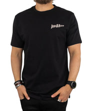 Iron & Resin - T-Shirt med Ryggtryck - California - Svart