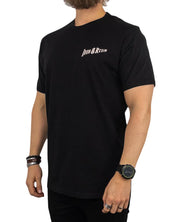 Iron & Resin - T-Shirt med Ryggtryck - California - Svart