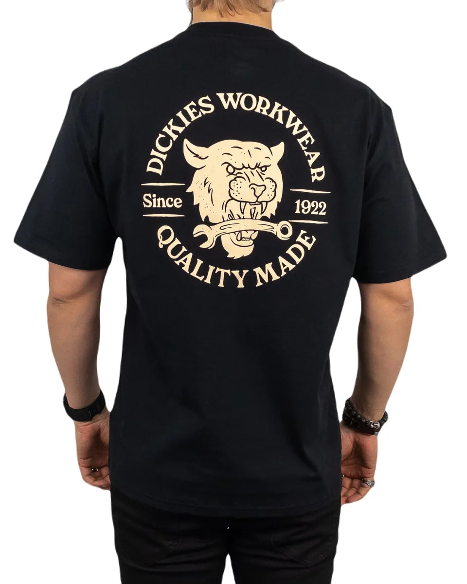 Dickies - T-Shirt - Tiger Wrench - Svart