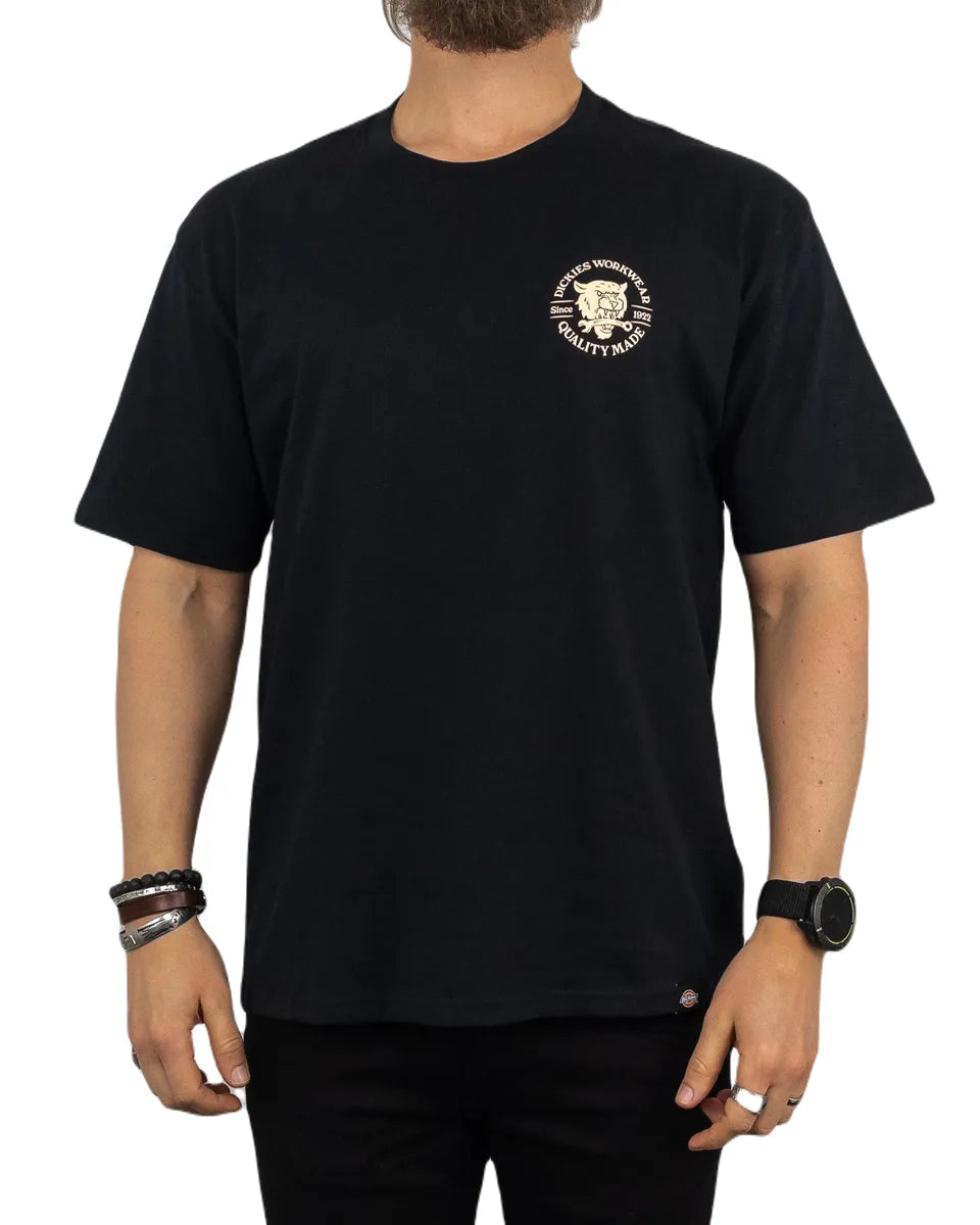 Dickies - T-Shirt - Tiger Wrench - Svart