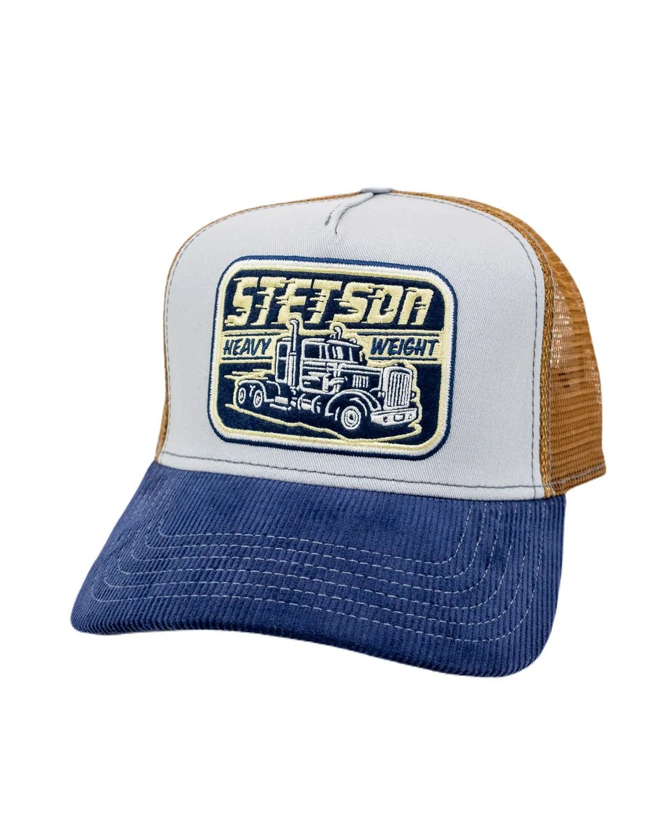 Stetson - Trucker Cap - Heavy Duty Truck - Brown/White