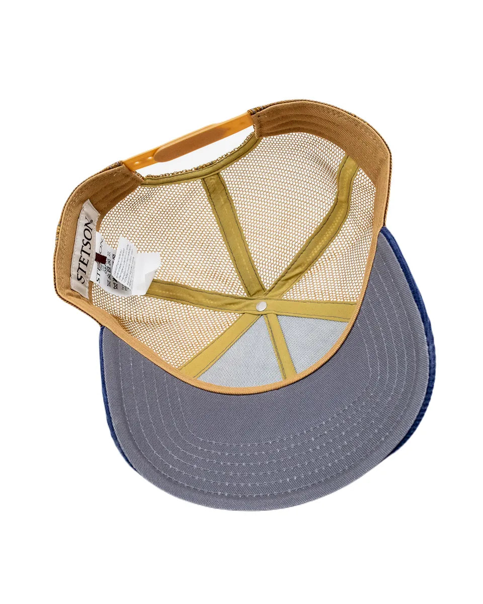 Stetson - Trucker Cap - Heavy Duty Truck - Brown/White