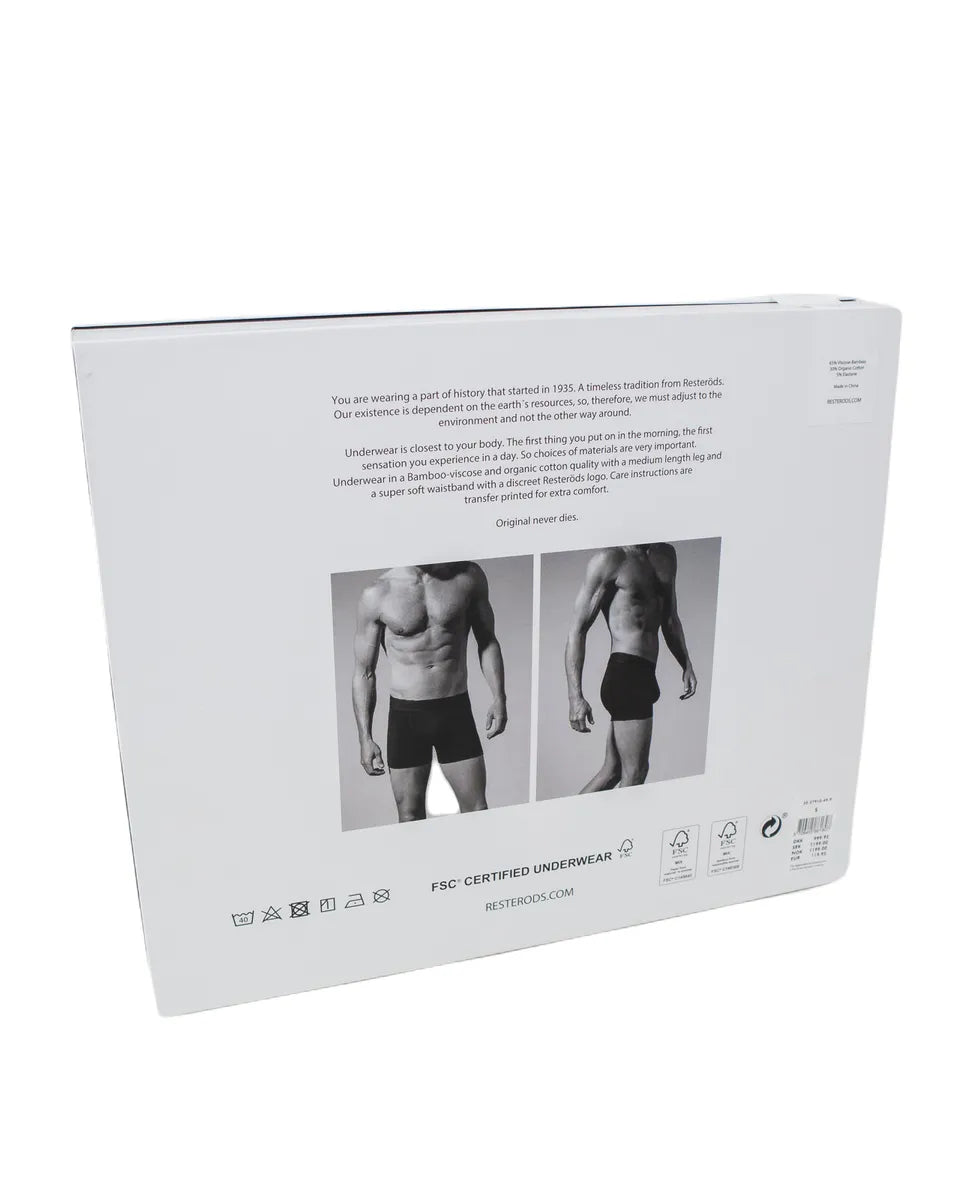 Resteröds - 10-Pack Kalsonger - Bambu - Svart