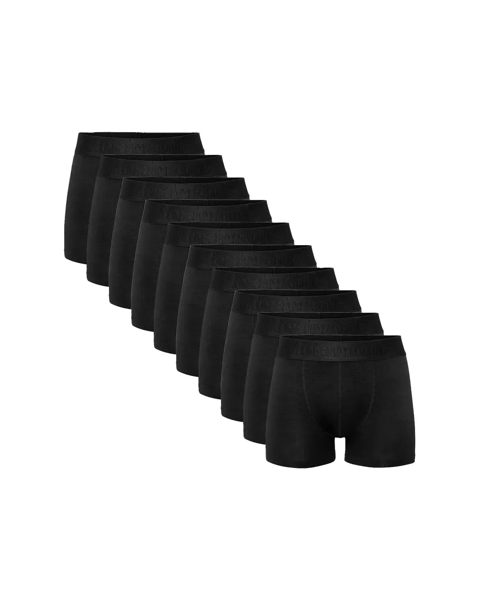 Resteröds - 10-Pack Kalsonger - Bambu - Svart