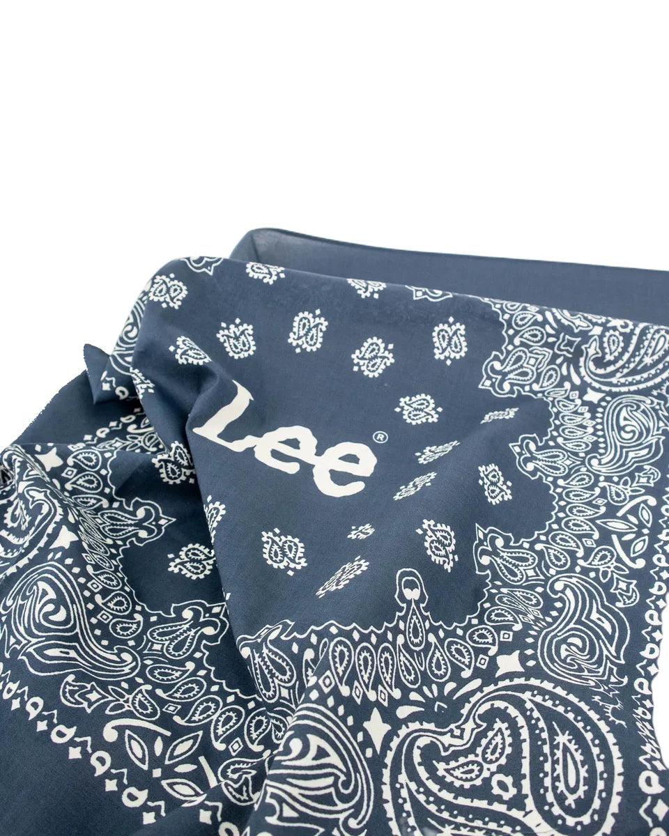 Lee - Bandana - Paisley - Rivet Blå