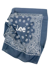 Lee - Bandana - Paisley - Rivet Blå