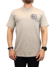 Vans - T-Shirt - Budbil tryck - Out for delivery - Beige